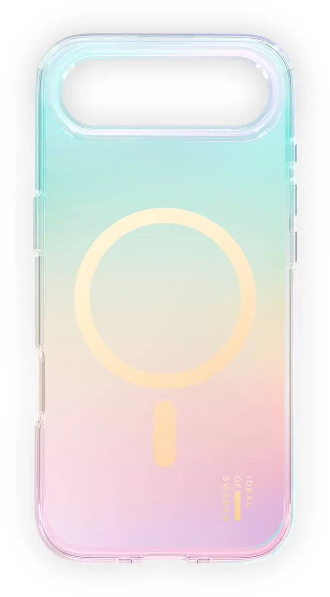 iDeal of Sweden Clear Case iPhone 17 Air Shimmer