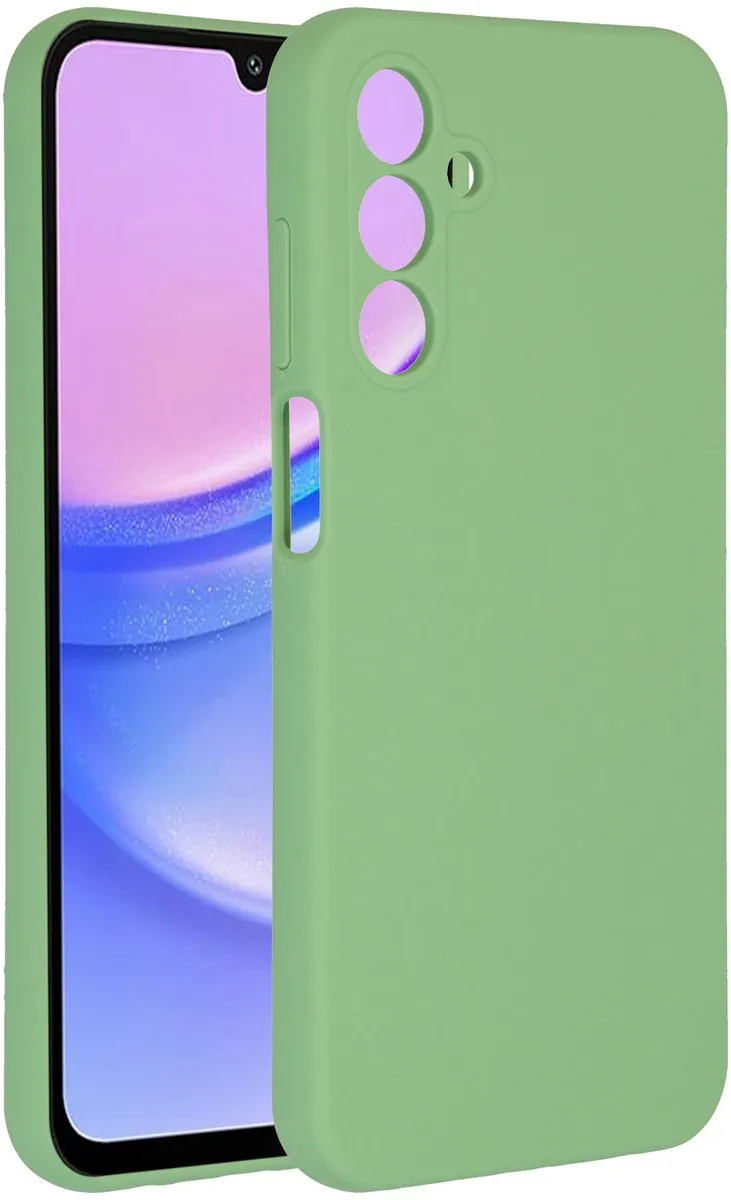 Accezz Hoesje Samsung Galaxy A15 Groen