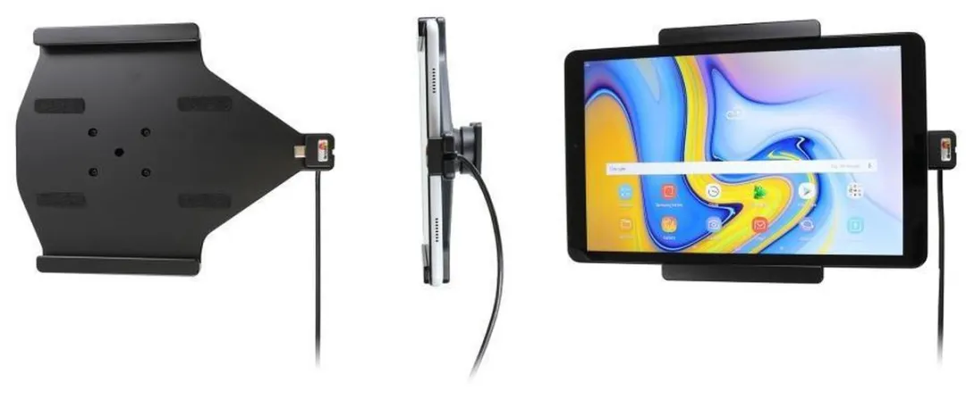 Brodit Samsung Galaxy Tab A 10.5 SM-T590/T595 Houder - Zwart - afbeelding 2 van 3