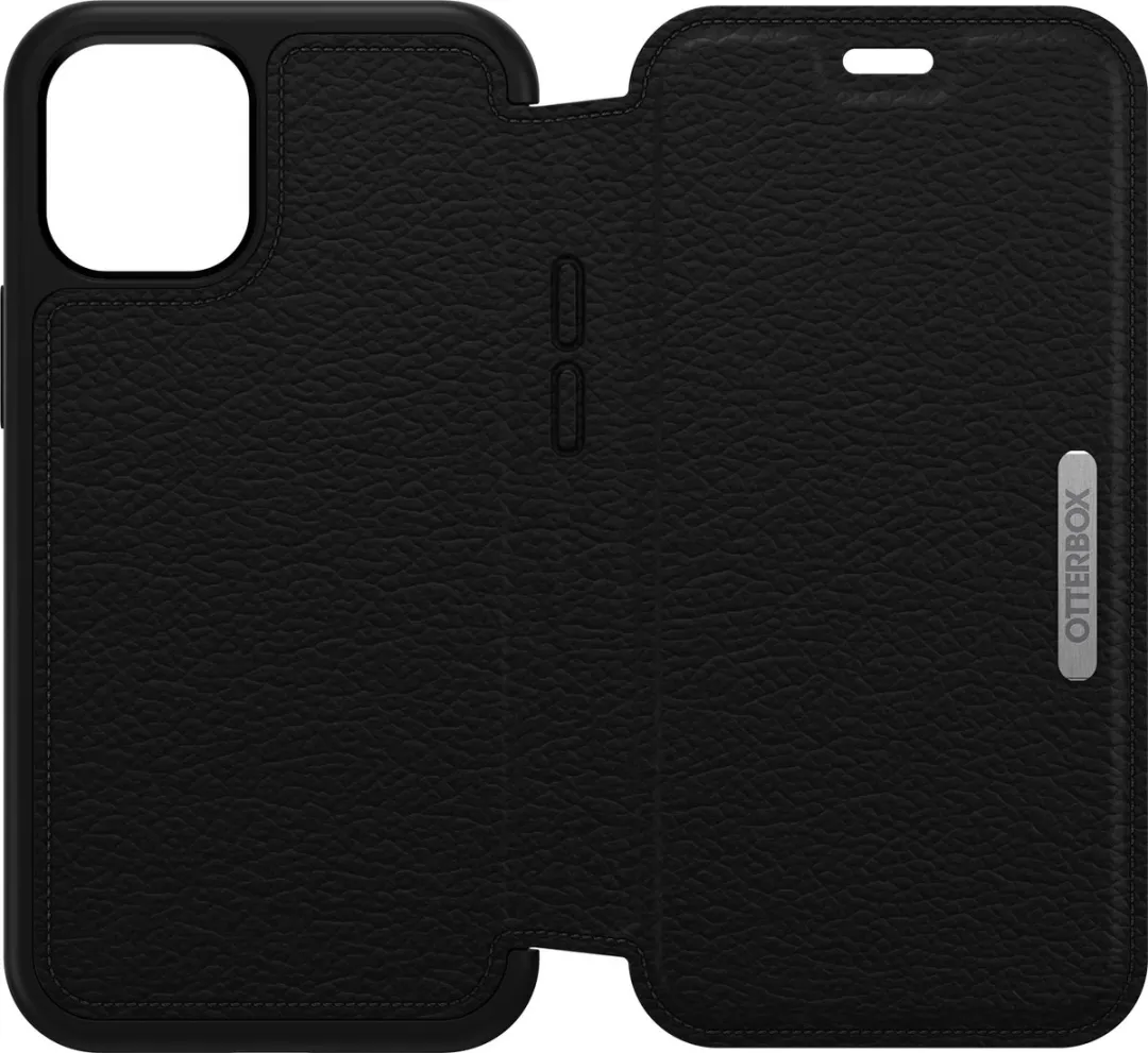 OtterBox Strada Via Hoesje iPhone 12 Mini - Zwart - afbeelding 6 van 6