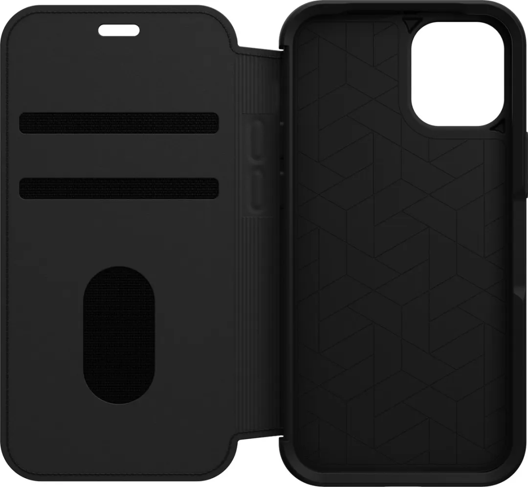 OtterBox Strada Via Hoesje iPhone 12 Mini - Zwart - afbeelding 3 van 6