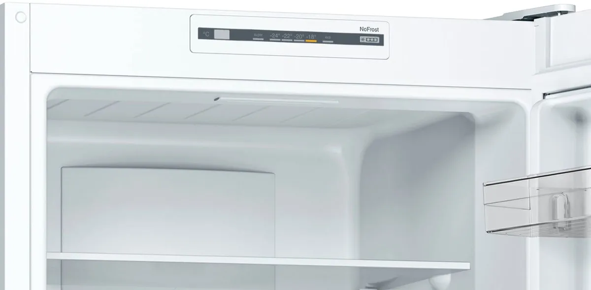 Bosch KGN33NWEB Koel-vriescombinatie 306L - Total No Frost - Wit - afbeelding 6 van 6