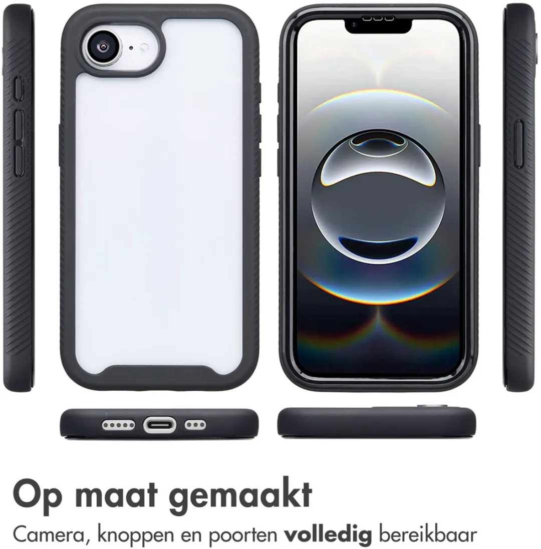 Imoshion Hoesje iPhone 16e 360° Zwart