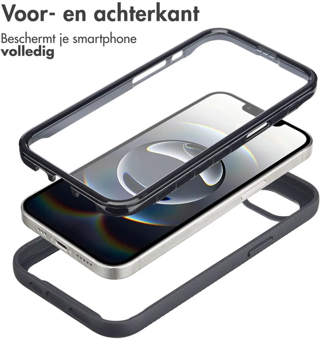 Imoshion Hoesje iPhone 16e 360° Zwart