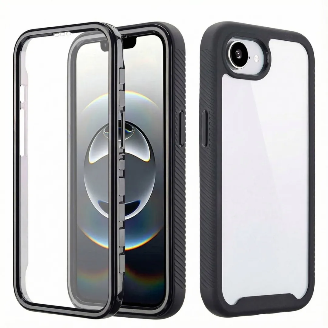 Imoshion Hoesje iPhone 16e 360° Zwart
