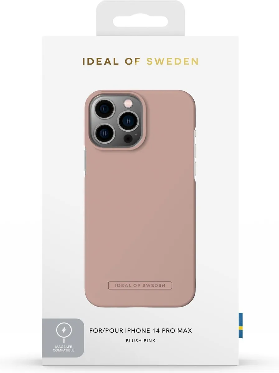 iDeal of Sweden iPhone 14 Pro Max MagSafe Ring - Blush Pink - afbeelding 2 van 4