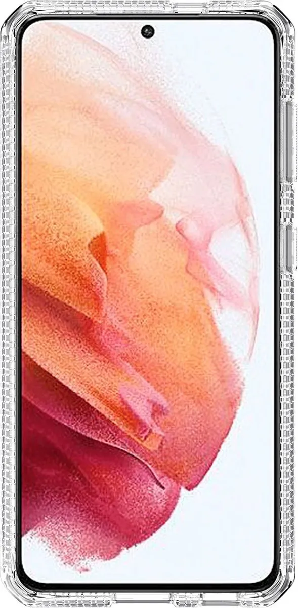 Itskins Spectrum Cover Samsung Galaxy S21 - Transparant