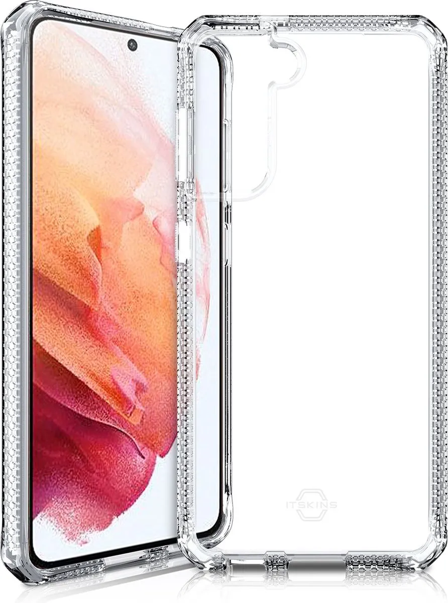 Itskins Spectrum Cover Samsung Galaxy S21 - Transparant