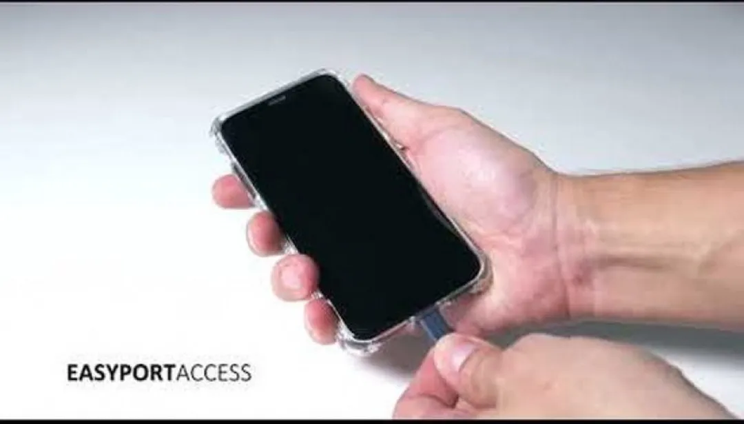 Itskins Spectrum Cover Samsung Galaxy S21 - Transparant
