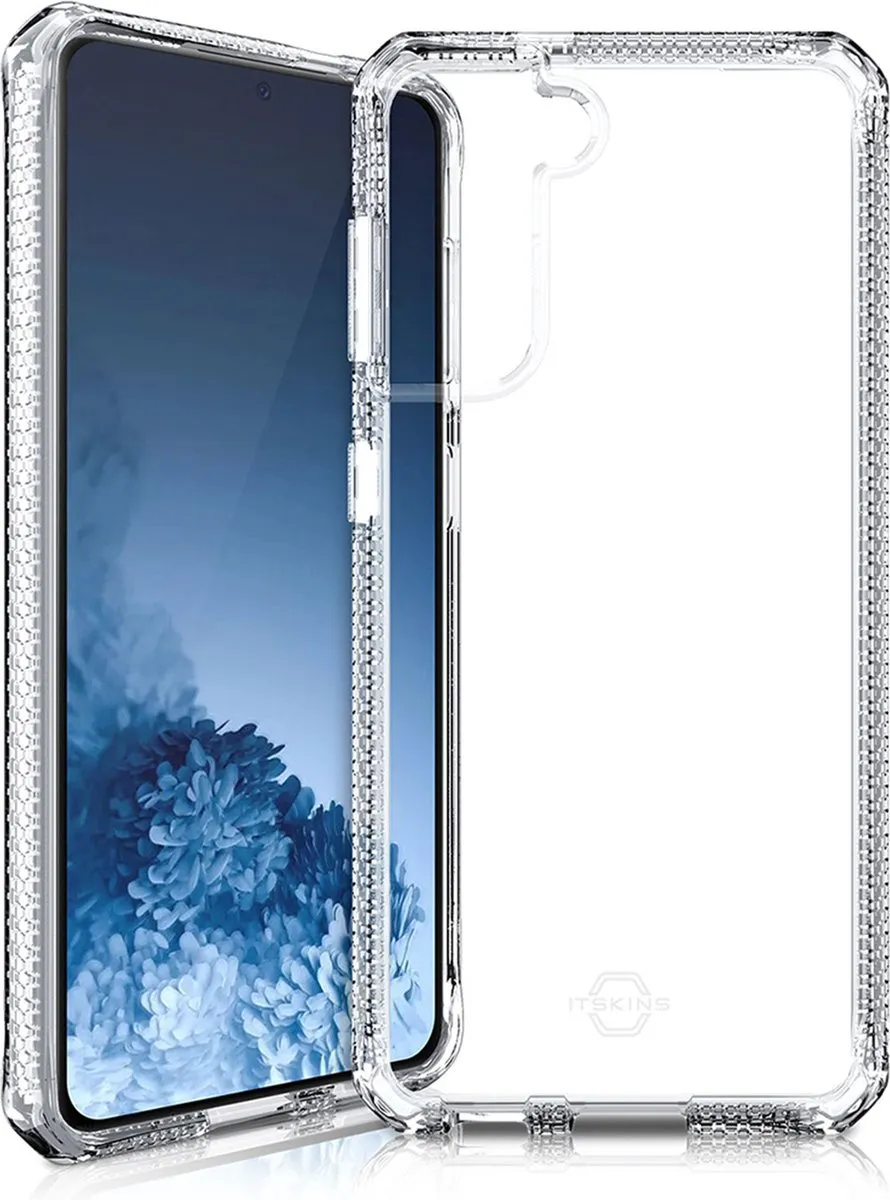 Itskins Spectrum Cover Samsung Galaxy S21 - Transparant