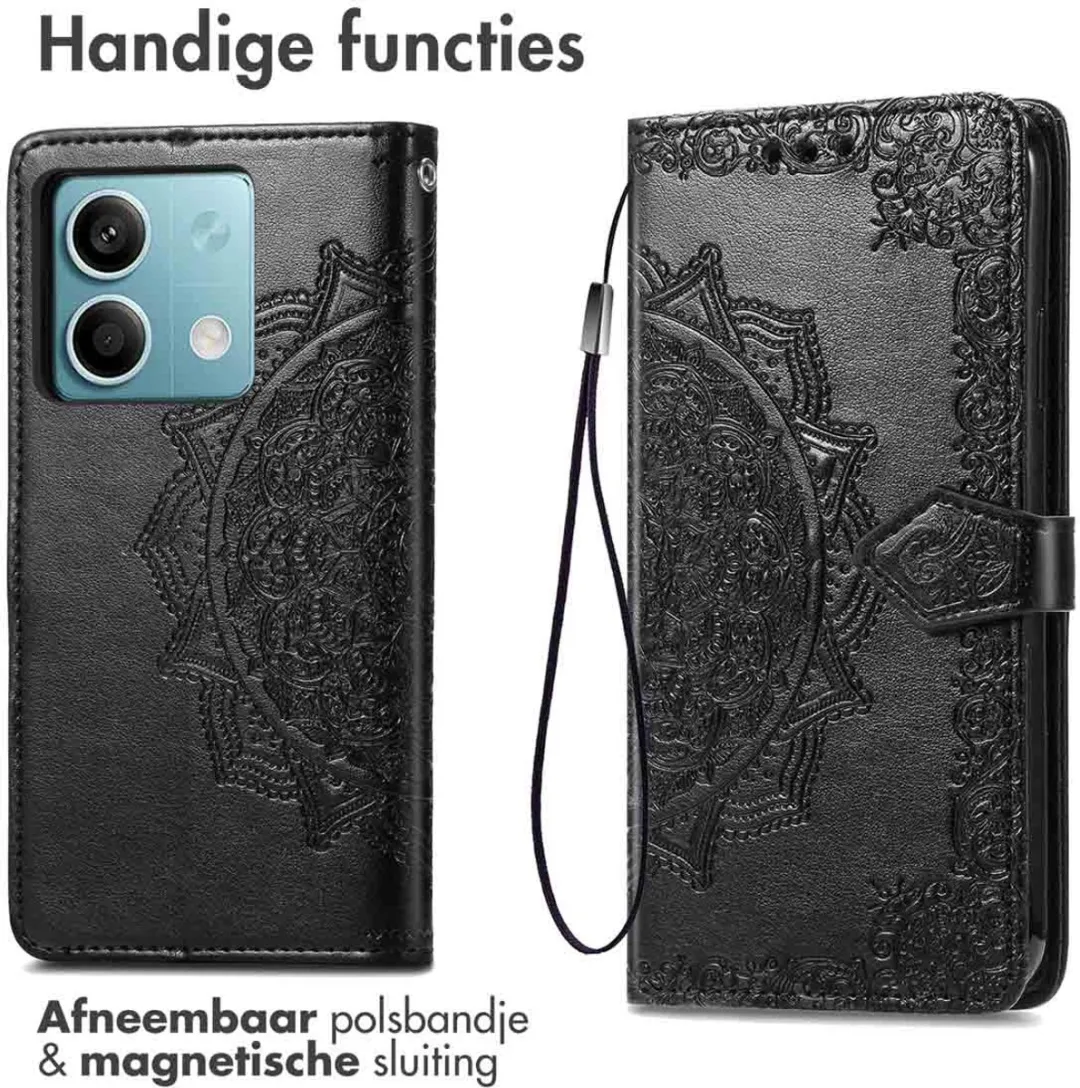 Imoshion Hoesje Xiaomi Redmi Note 13 5G - Zwart