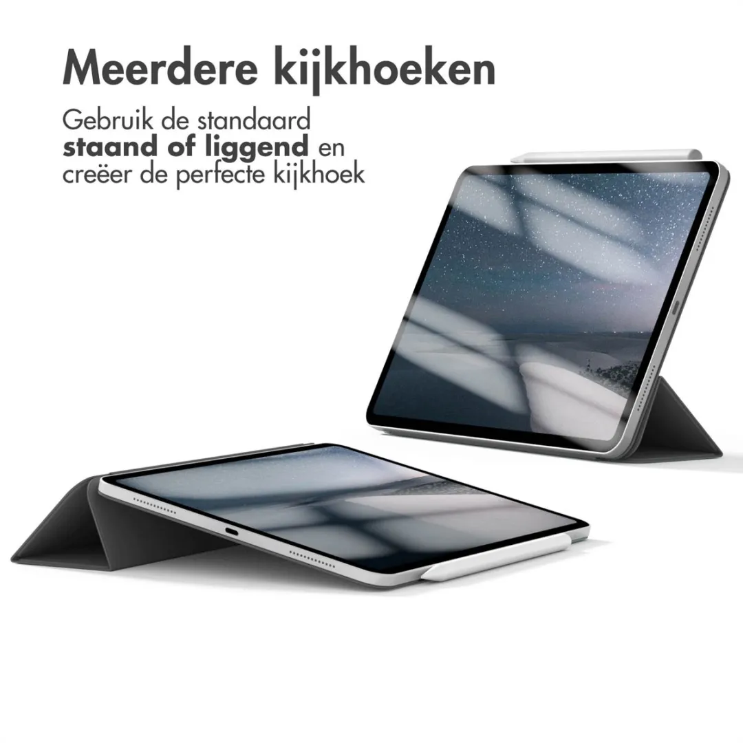 imoshion SH00077594 Tablethoes - Apple iPad 11/10e 10.9" - Magnetic Bookcase - Zwart