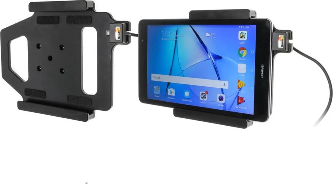 Brodit Huawei MediaPad T3 8.0 Actieve Houder - 8" - Zwart