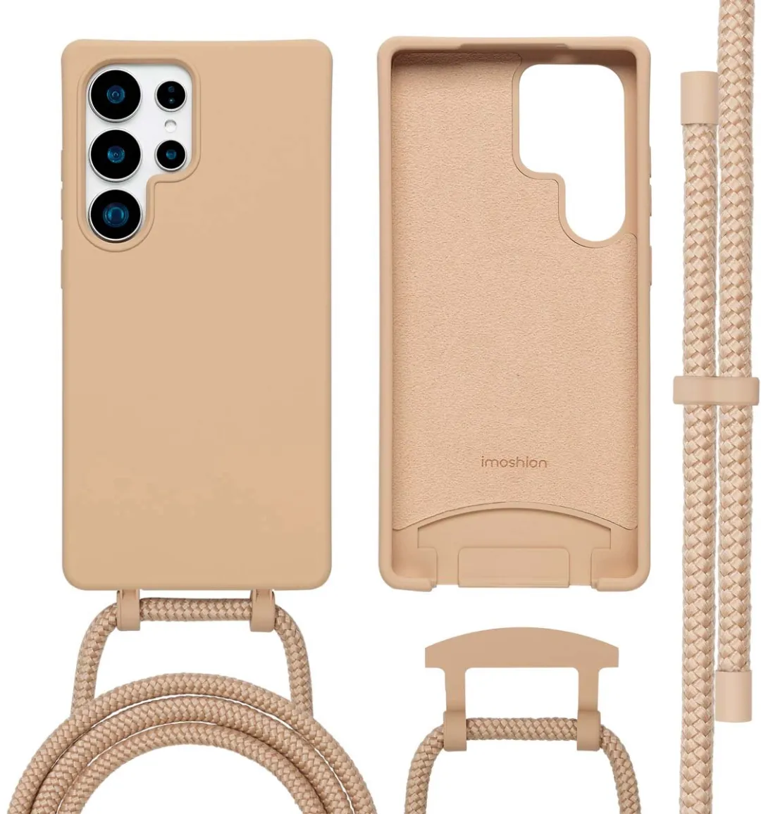 Imoshion Hoesje Samsung Galaxy S25 Ultra - Beige MagSafe
