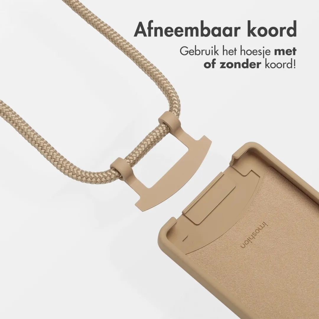 Imoshion Hoesje Samsung Galaxy S25 Ultra - Beige MagSafe
