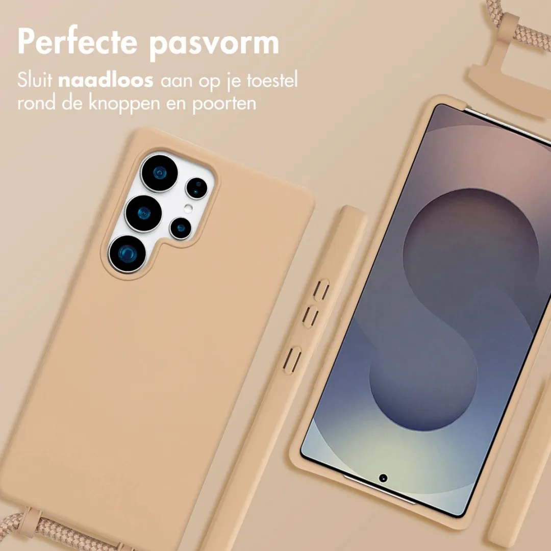 Imoshion Hoesje Samsung Galaxy S25 Ultra - Beige MagSafe - afbeelding 6 van 6