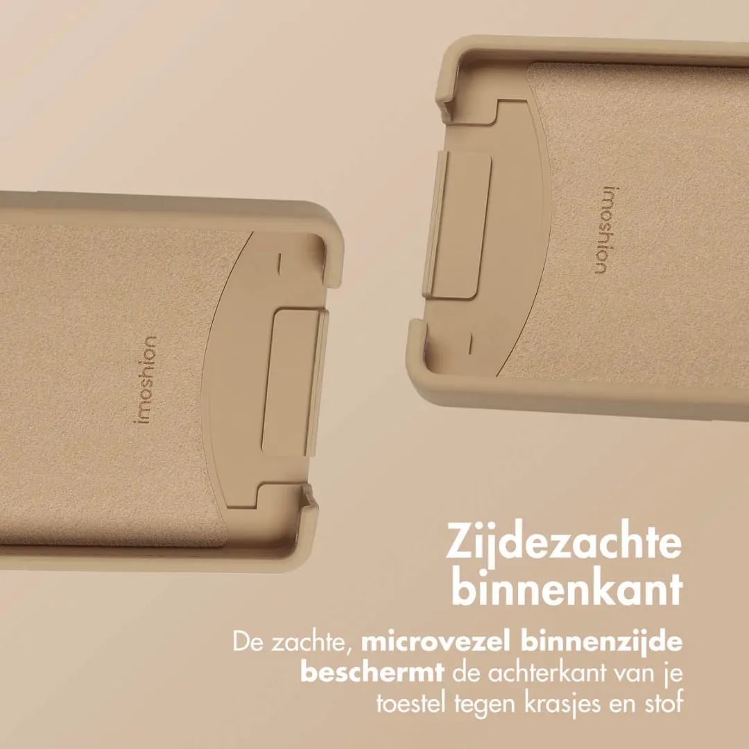 Imoshion Hoesje Samsung Galaxy S25 Ultra - Beige MagSafe