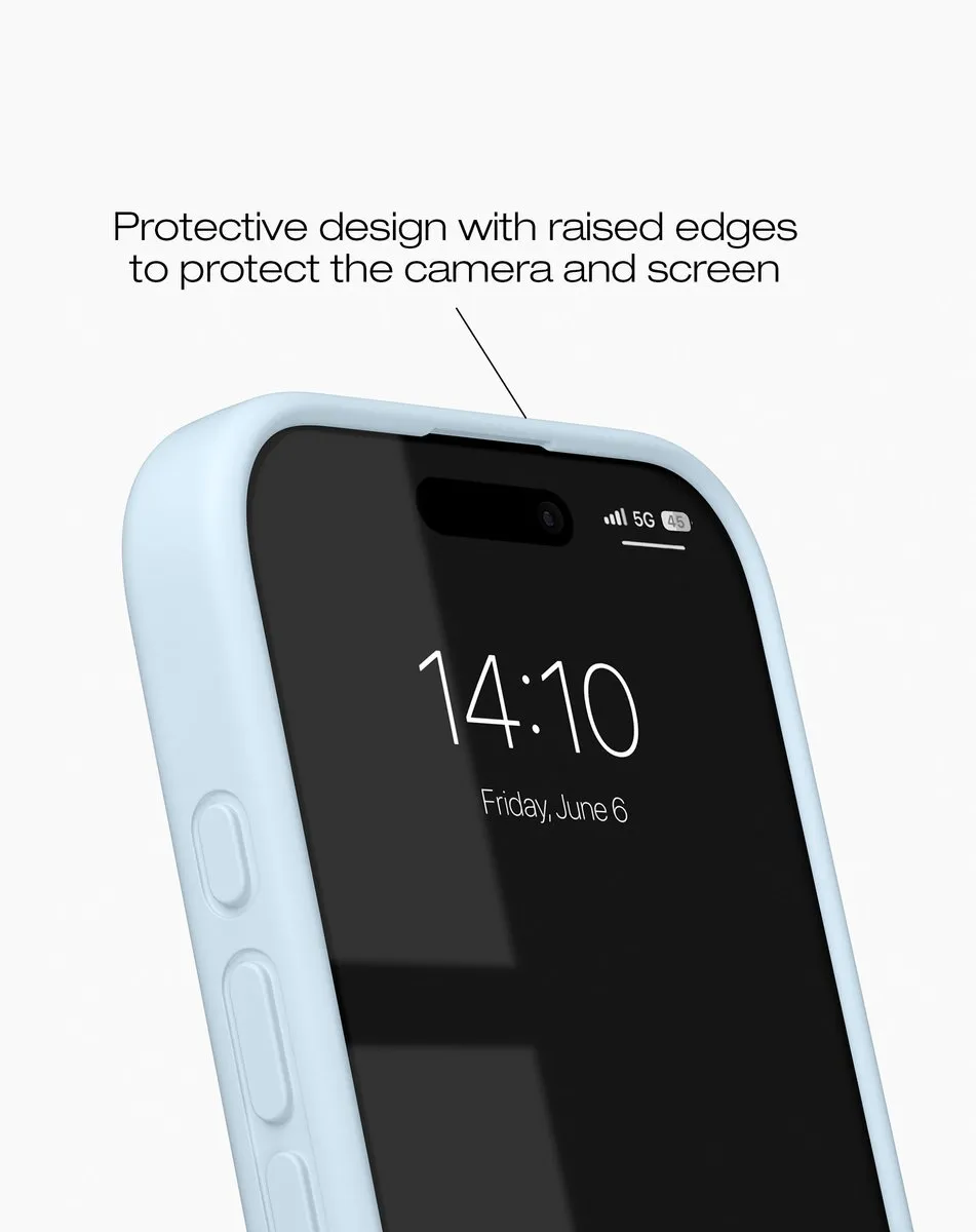 iDeal of Sweden iPhone 16 Pro Hoesje MagSafe Lichtblauw - IDSICMS-I2461P-501