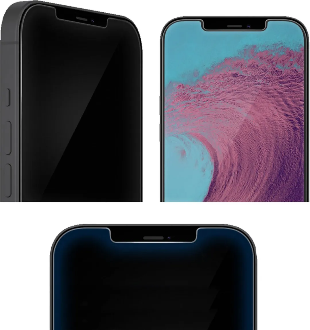 Spigen EZ Fit Glas Montage Frame AGL01791 - 2 Stuks
