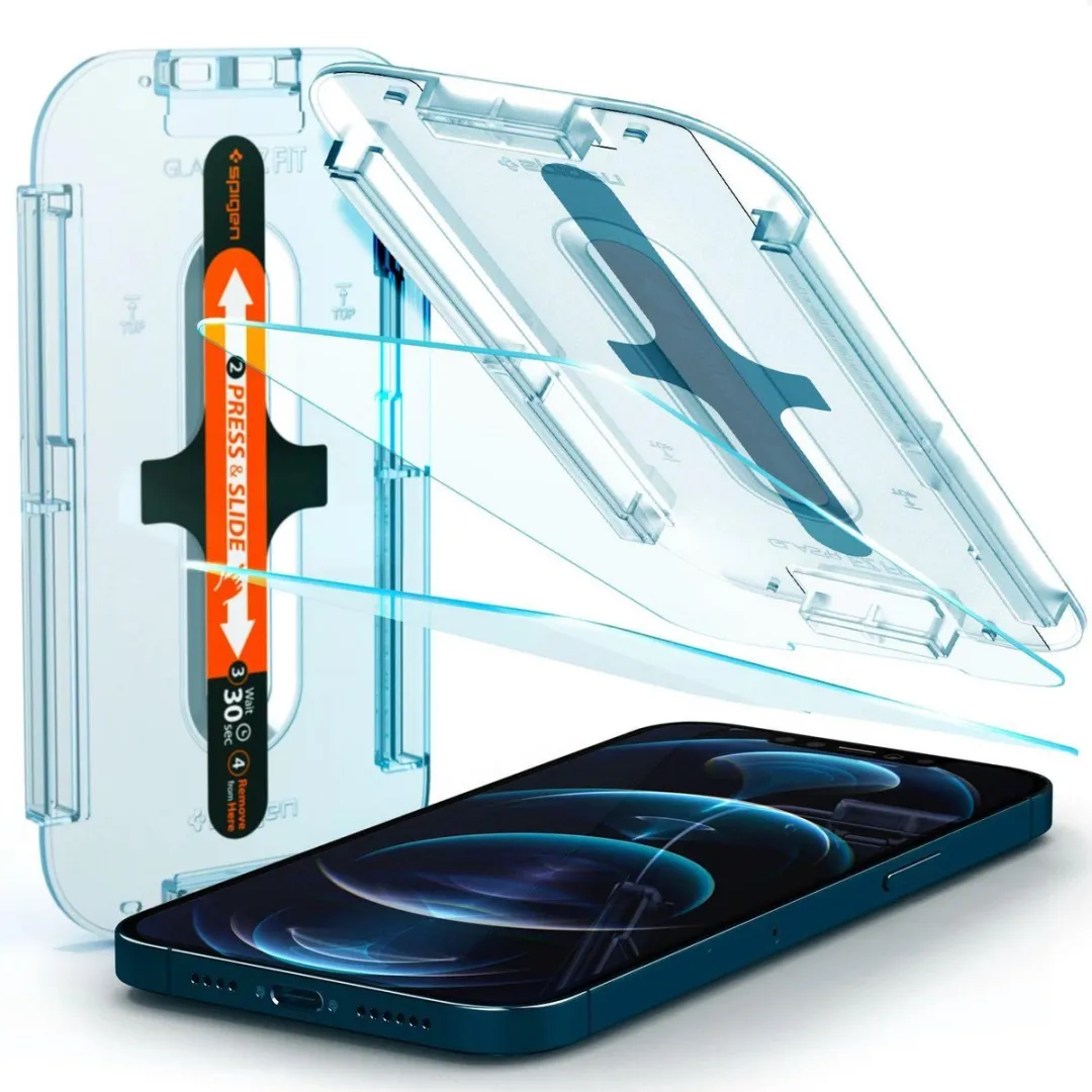 Spigen EZ Fit Glas Montage Frame AGL01791