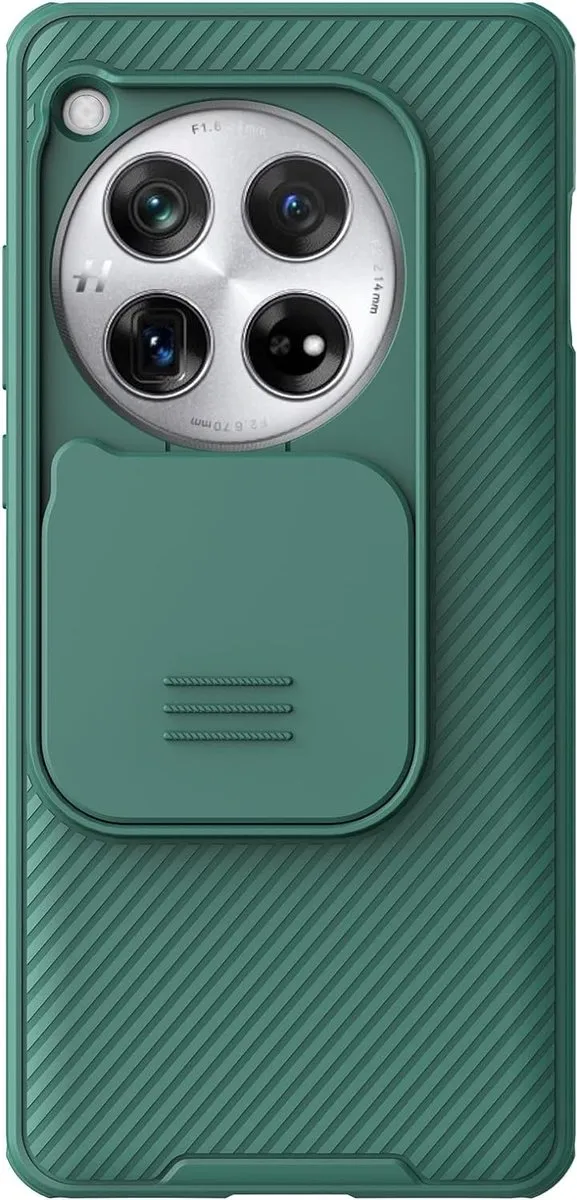 Nillkin CamShield Hoesje OnePlus 12 - Groen