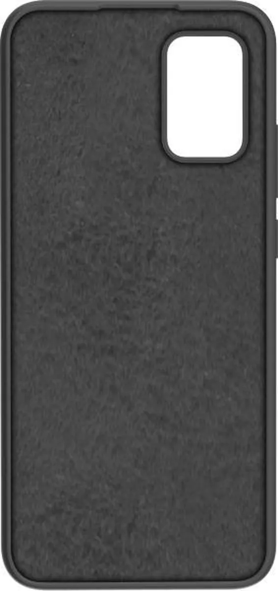Azuri Samsung Galaxy A02s Hoesje - Siliconen - Zwart