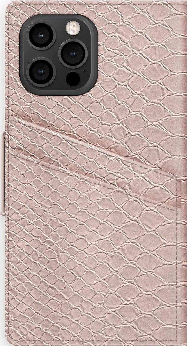 iDeal of Sweden Atelier Wallet iPhone 12 Pro Max IDAW-I2067-234 - 3 Pasjes - Lotus Snake