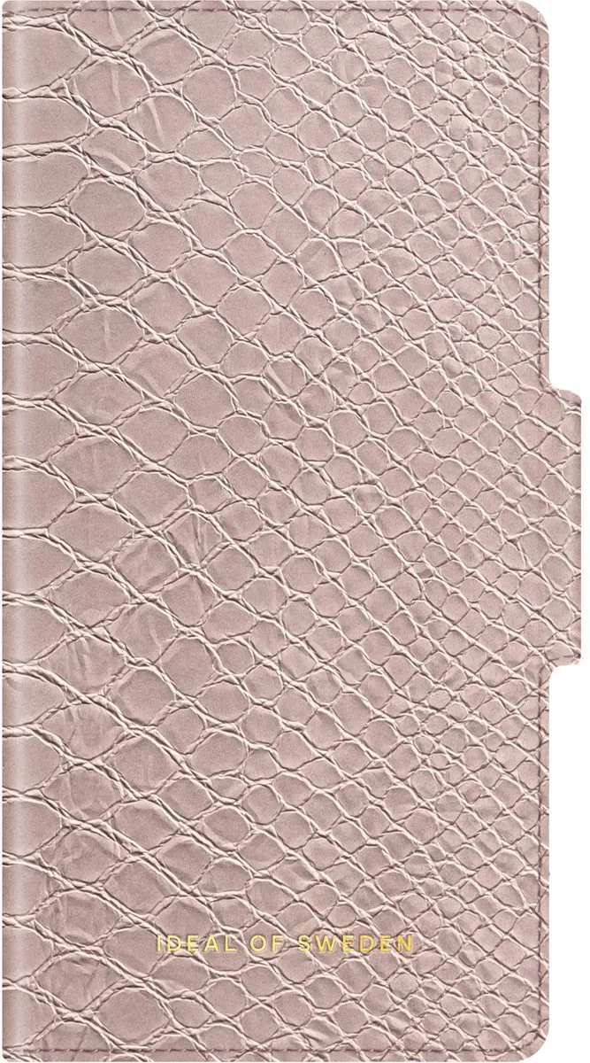 iDeal of Sweden Atelier Wallet iPhone 12 Pro Max IDAW-I2067-234 - 3 Pasjes - Lotus Snake