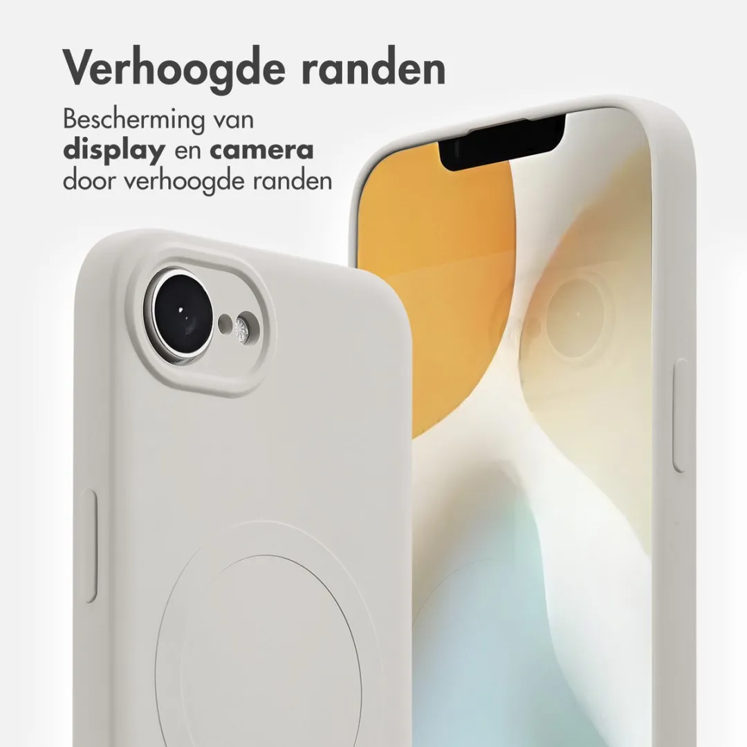 Imoshion Hoesje iPhone 16e Beige - MagSafe