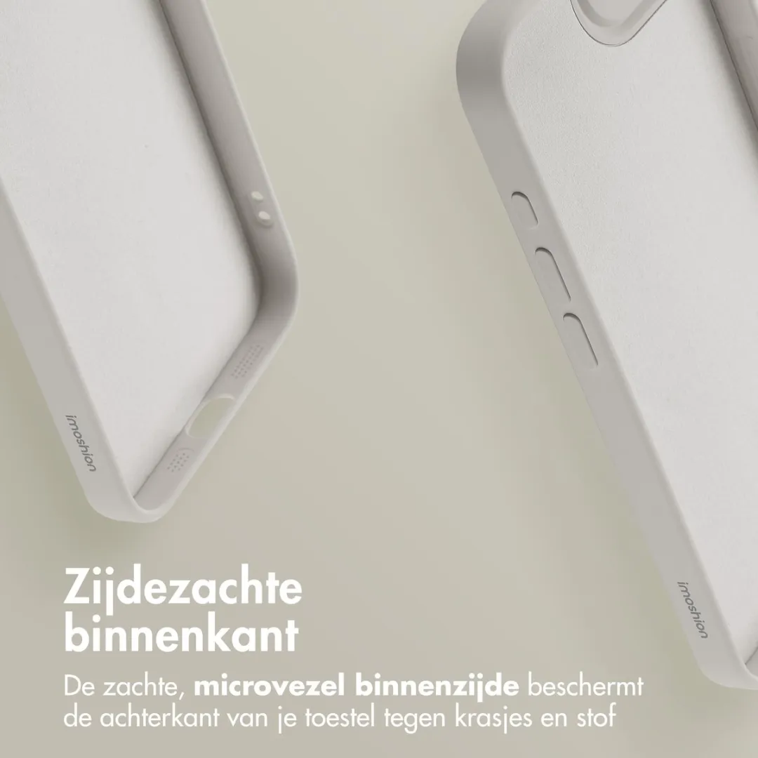 Imoshion Hoesje iPhone 16e Beige - MagSafe