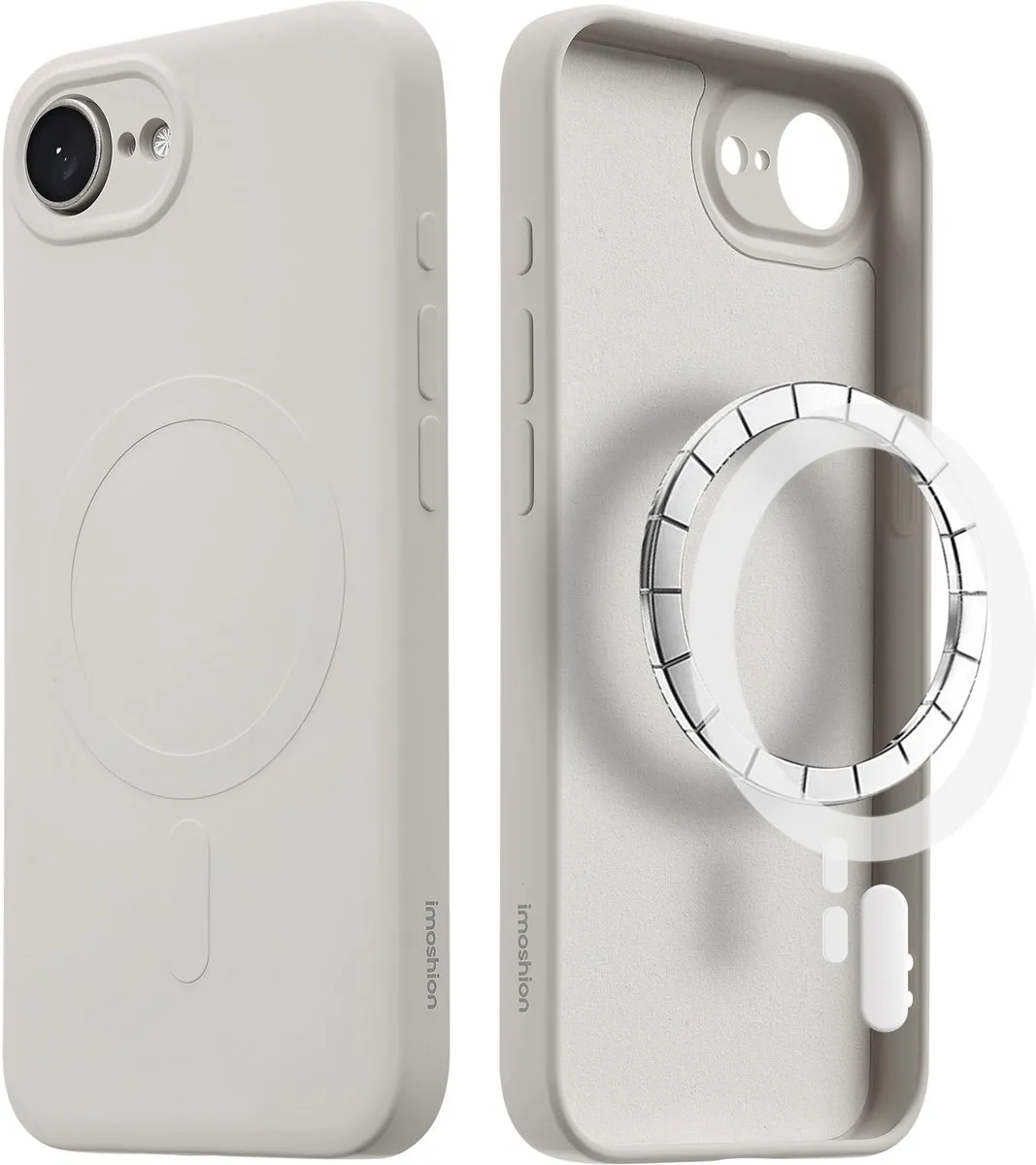 Imoshion Hoesje iPhone 16e Beige