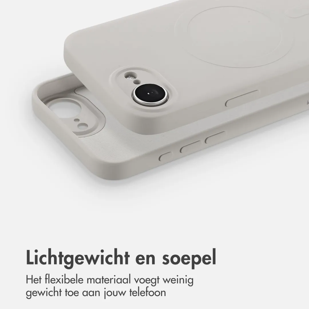 Imoshion Hoesje iPhone 16e Beige - MagSafe - afbeelding 6 van 6