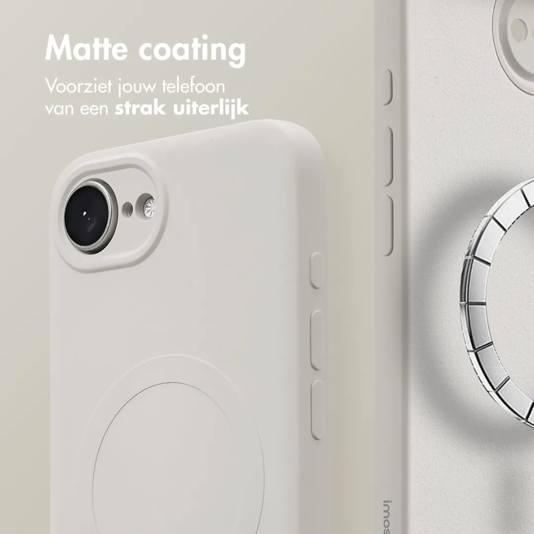 Imoshion Hoesje iPhone 16e Beige - MagSafe