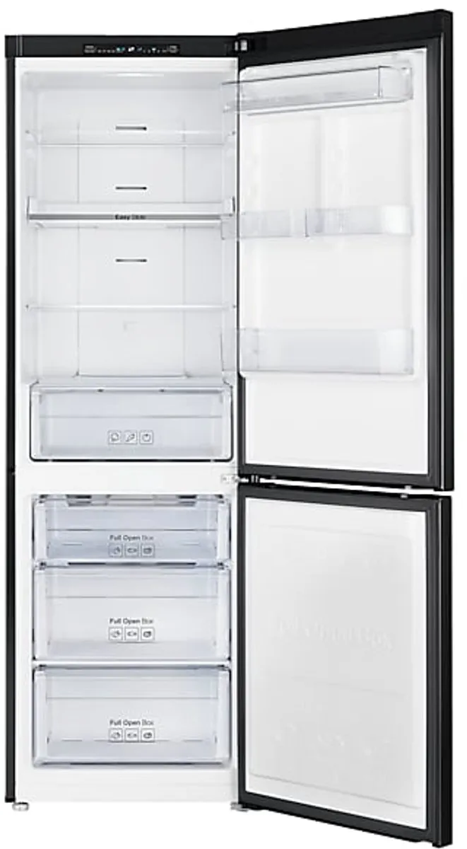 Samsung RB30J3000BC Vrijstaande Koel-Vriescombinatie 332L - Zwart