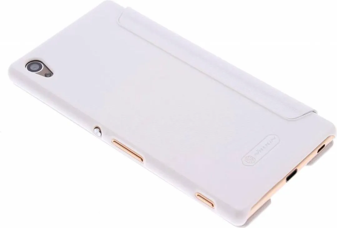 Nillkin Sparkle Hoesje Sony Xperia Z3 Plus - Wit - afbeelding 2 van 6