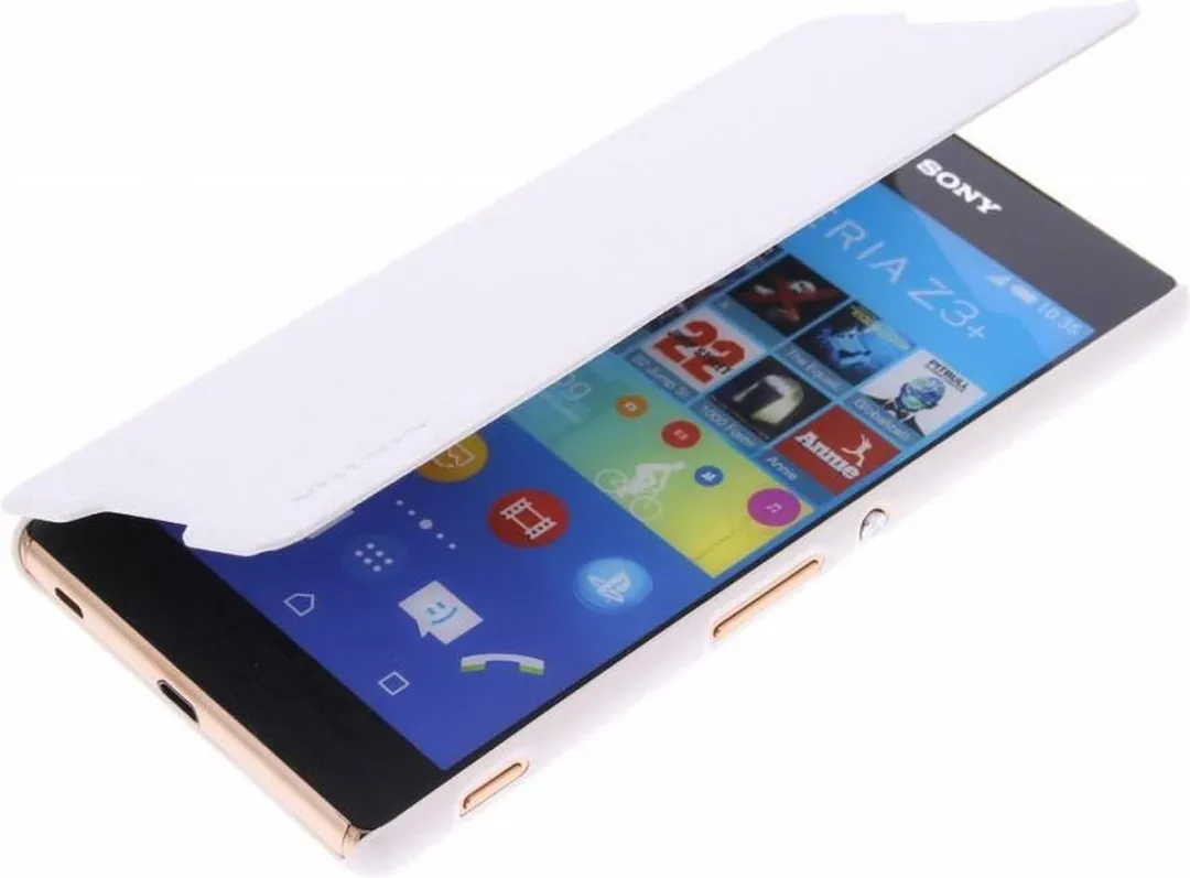Nillkin Sparkle Hoesje Sony Xperia Z3 Plus - Wit - afbeelding 5 van 6