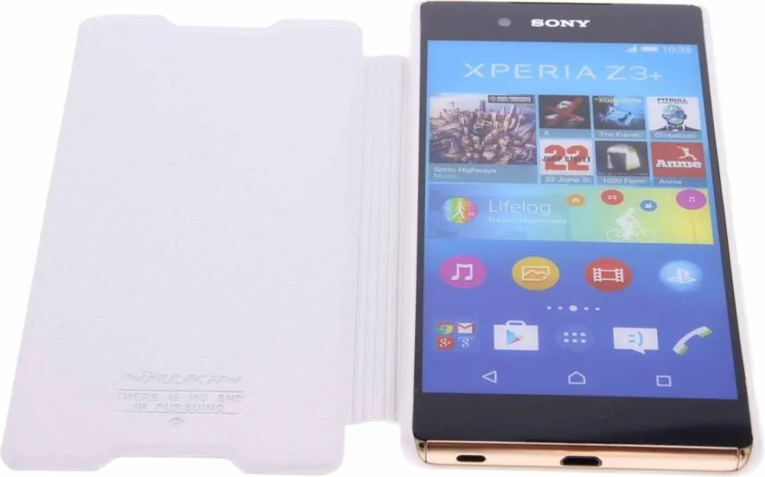 Nillkin Sparkle Hoesje Sony Xperia Z3 Plus - Wit - afbeelding 3 van 6