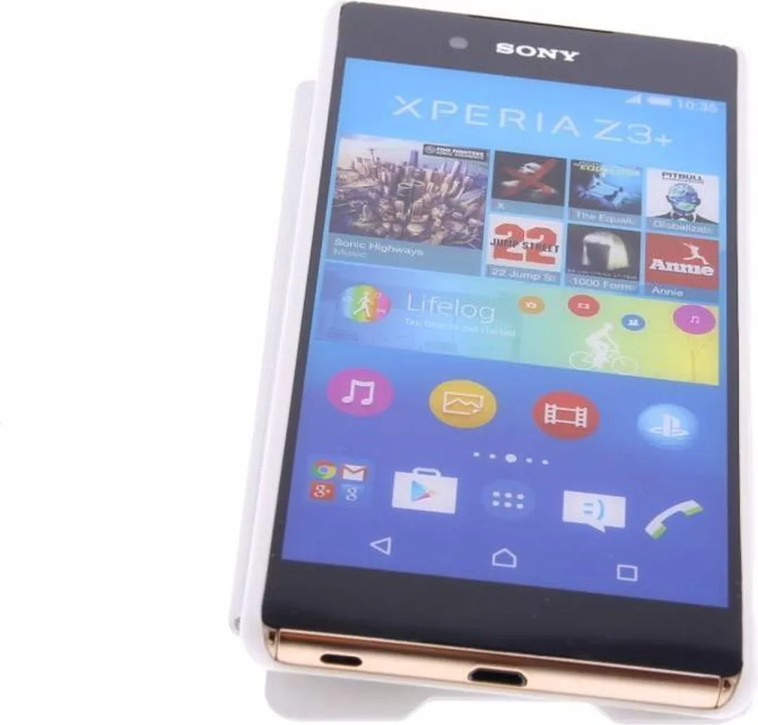 Nillkin Sparkle Hoesje Sony Xperia Z3 Plus - Wit - afbeelding 4 van 6