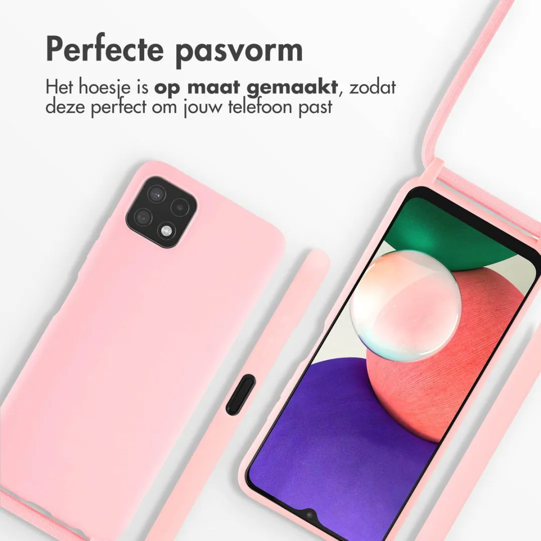 Imoshion Hoesje Samsung Galaxy A22 5G - Roze