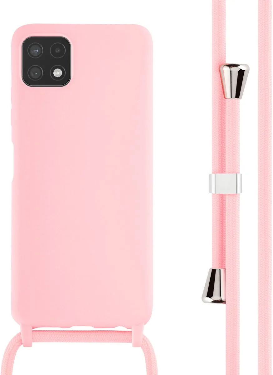 Imoshion Hoesje Samsung Galaxy A22 5G - Roze