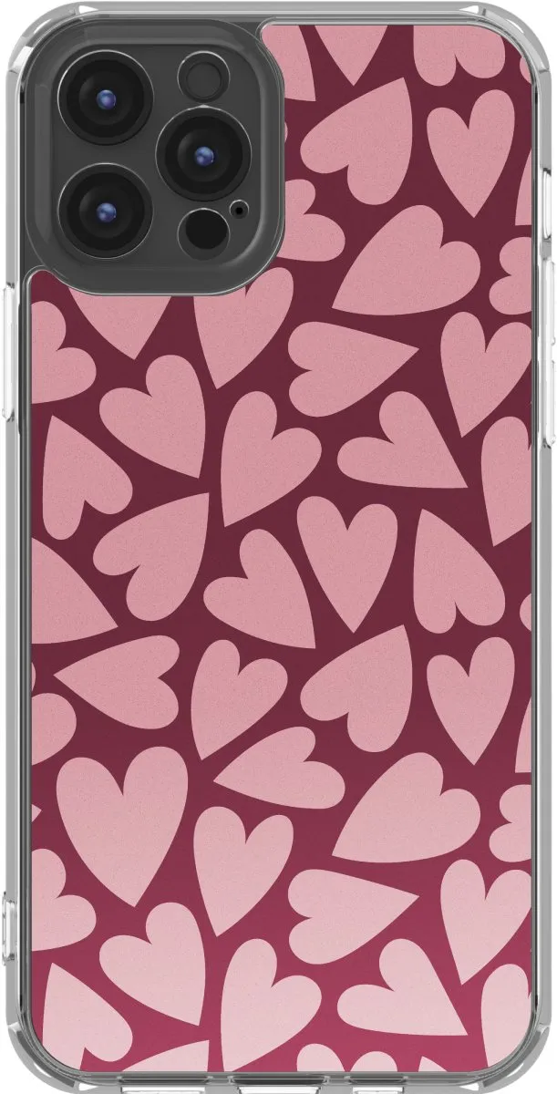 Imoshion Hoesje iPhone 12/12 Pro - Hearty Blush