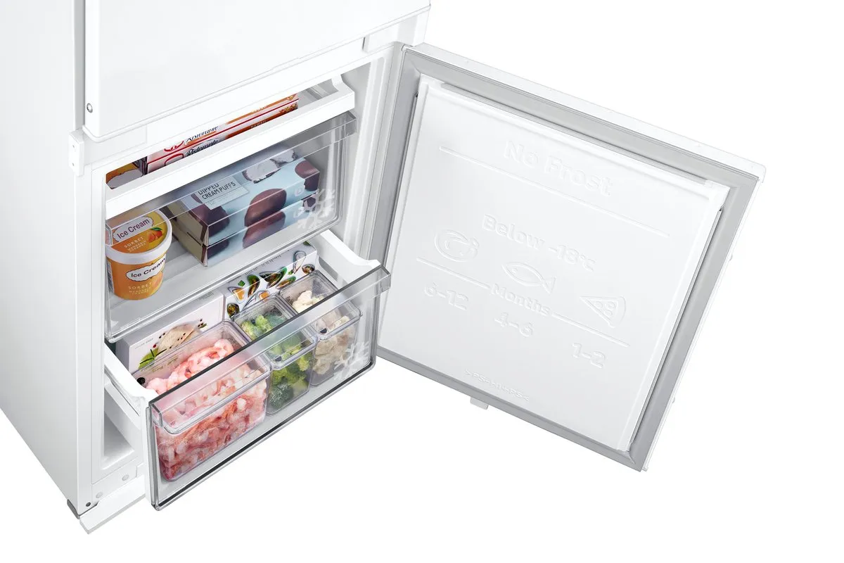 Samsung BRB26705DWW/EU Inbouw Koel-Vriescombinatie 264L - Wit - afbeelding 6 van 6