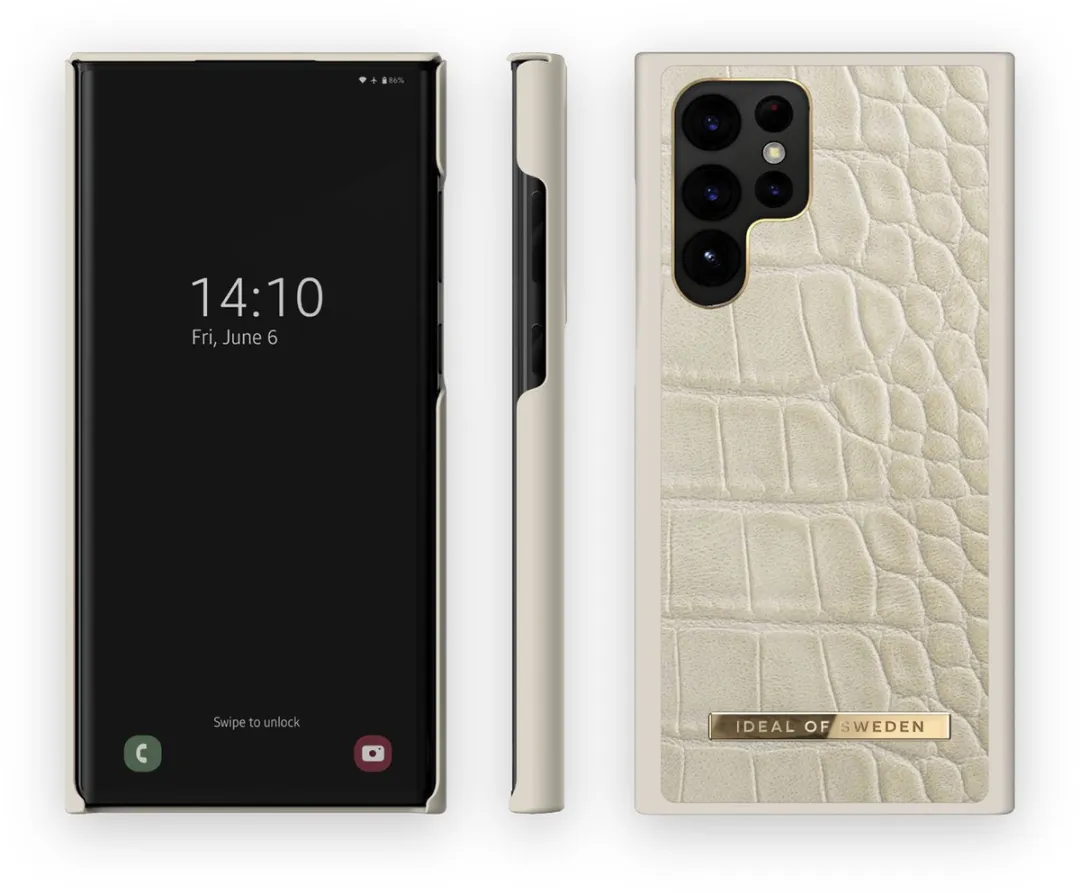 iDeal of Sweden Atelier Hoesje S22 Ultra - Bruin