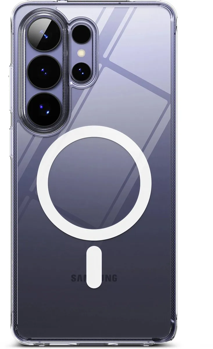Ringke Fusion Magnetic Hoesje Samsung Galaxy S26 Ultra - Transparant