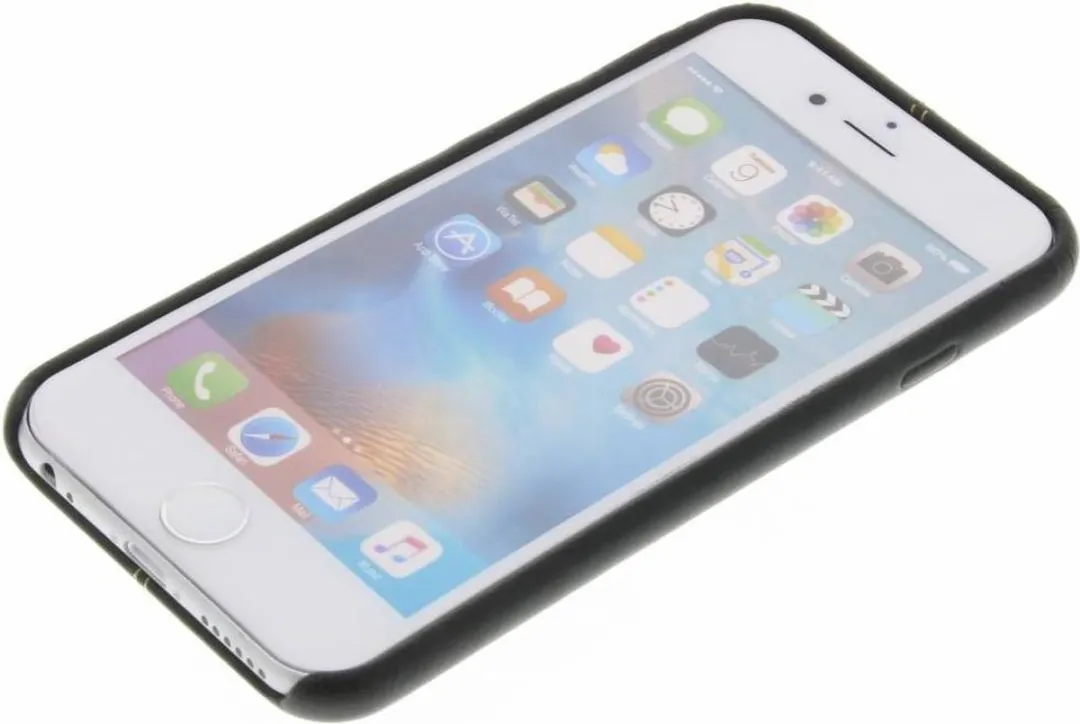 Nillkin Englon Leather Cover iPhone 6/6s 6G12081501 - Zwart - afbeelding 3 van 4