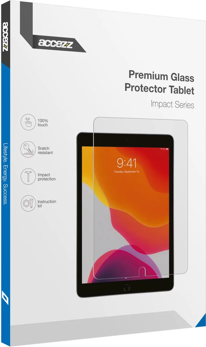 Accezz SH00085794 Tablet Screenprotector - Samsung Galaxy Tab S10 FE Plus - Transparant