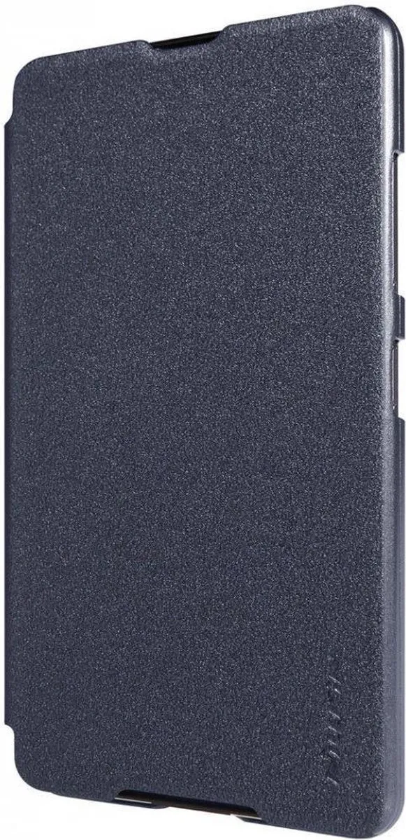 Nillkin Sparkle Series Leather Case Microsoft Lumia 650 - Zwart - afbeelding 5 van 5