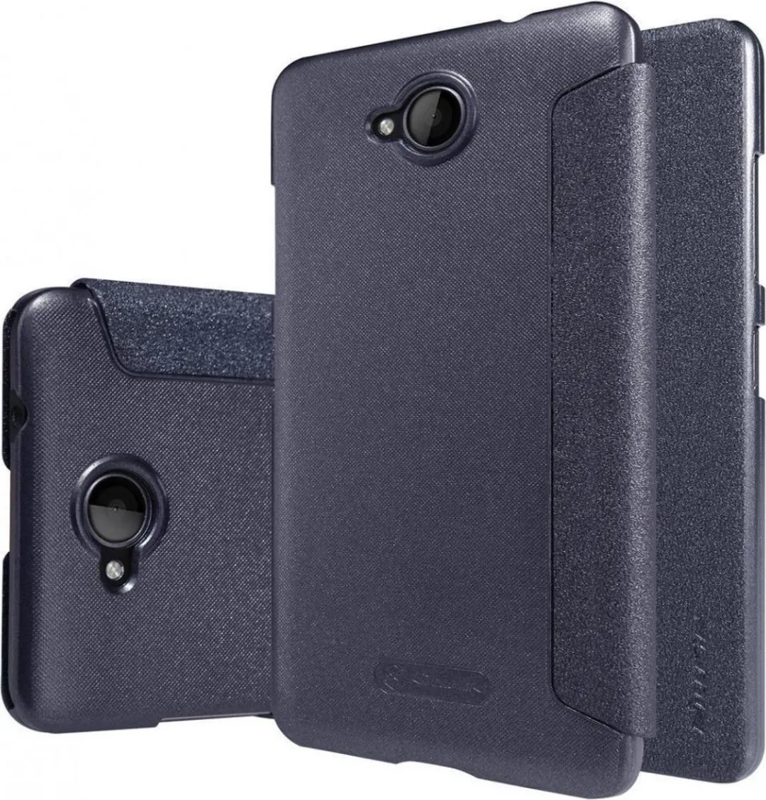 Nillkin Sparkle Series Leather Case Microsoft Lumia 650 - Zwart