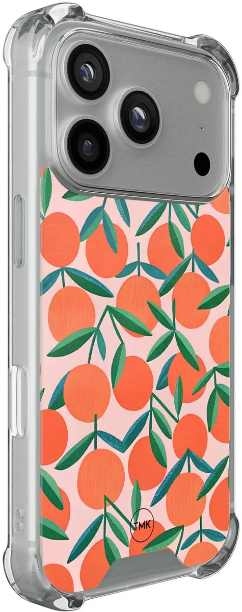 Casevibes iPhone 17 Pro Shockproof Hoesje A/i17P/S/020 - Oranje