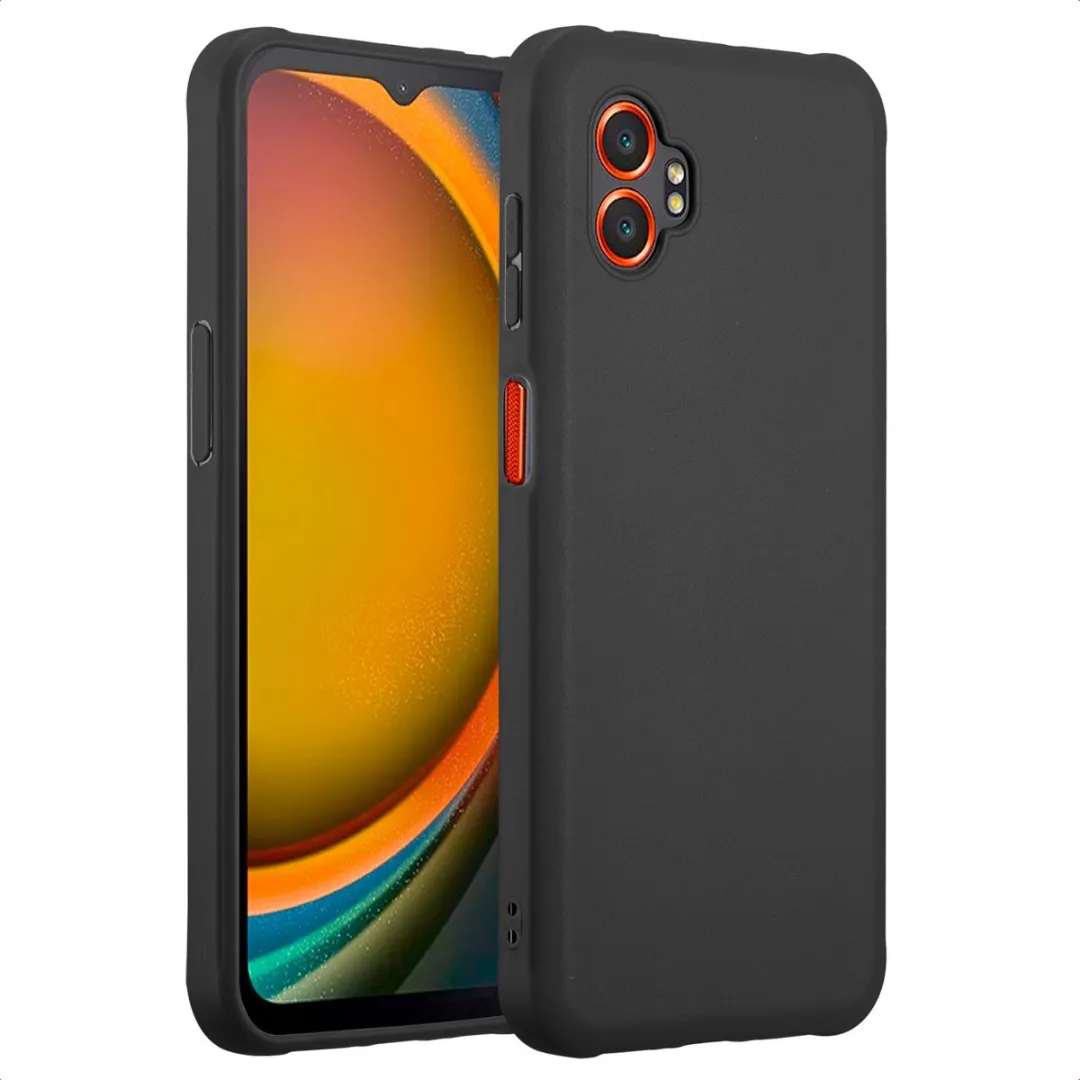 Imoshion Hoesje Samsung Galaxy Xcover 7 Pro - Zwart